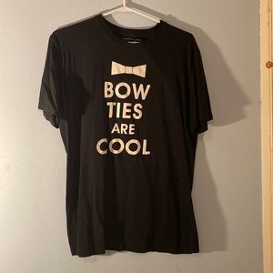 “Bow Ties Are Cool” T-Shirt g:21 medium